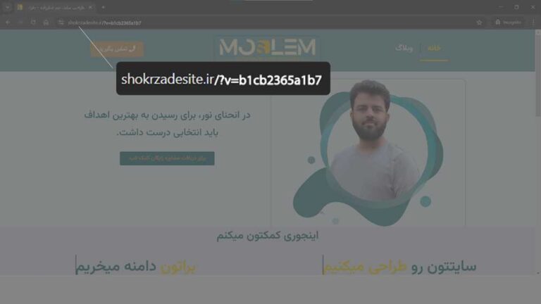 =v بعد از دامنه