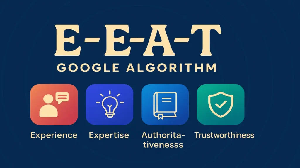 الگوریتم E-E-A-t